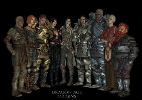 dragon age origins places|dragon age origins all companions.